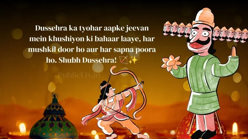 dussehra-ki-hardik-shubhkamnayein-sandesh